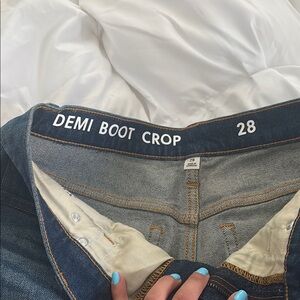 J. Crew Demi Boot Crop